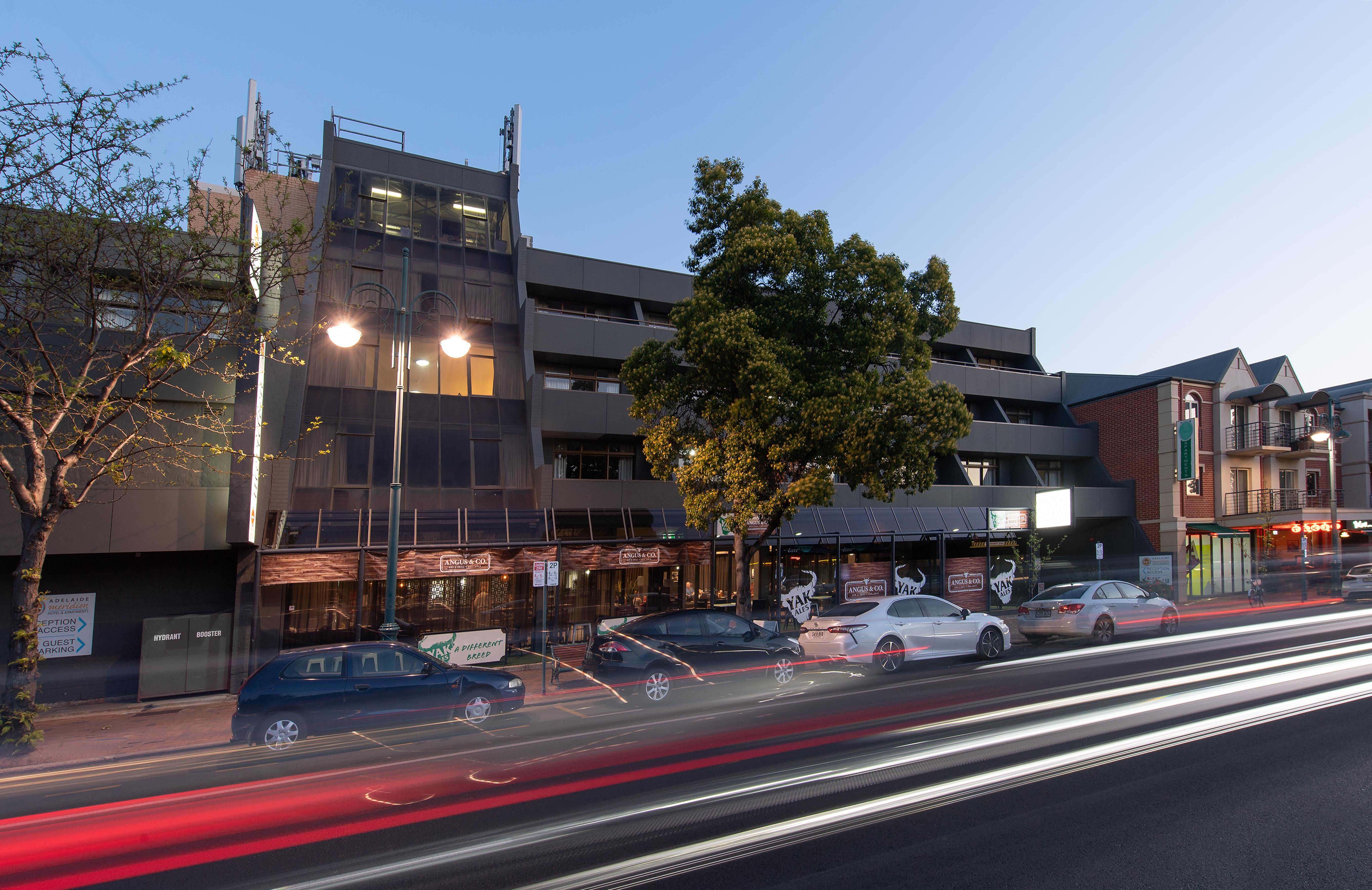 Comfort Hotel Adelaide Meridien North Adelaide Exterior photo