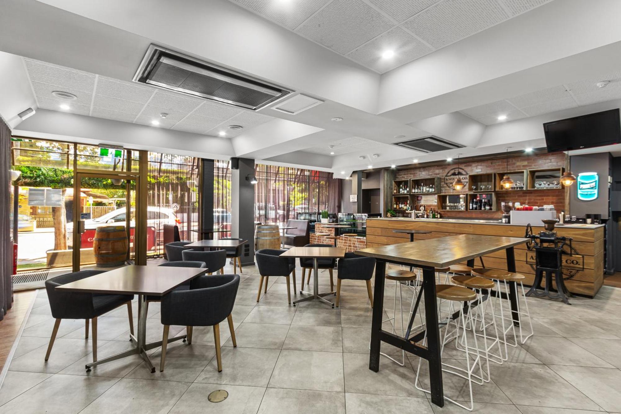 Comfort Hotel Adelaide Meridien North Adelaide Exterior photo