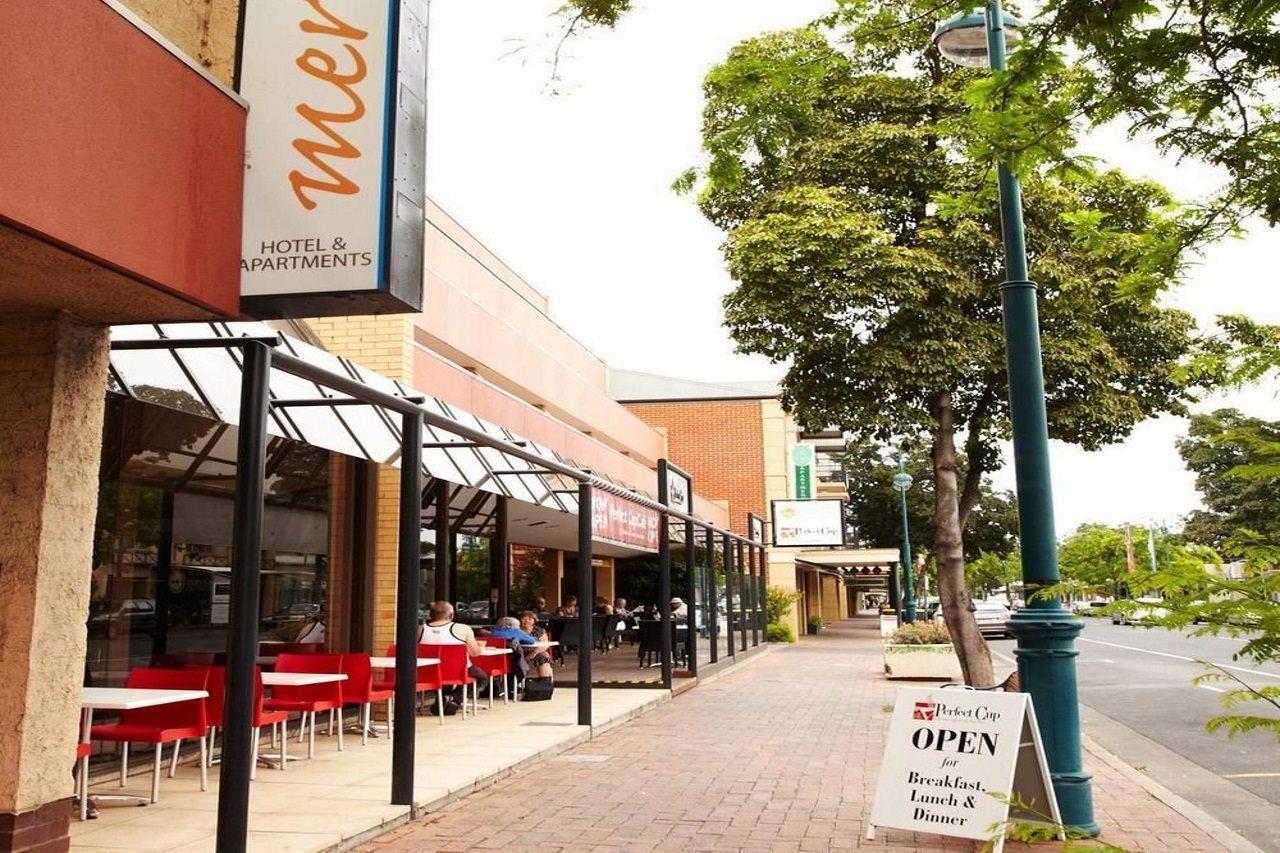 Comfort Hotel Adelaide Meridien North Adelaide Exterior photo